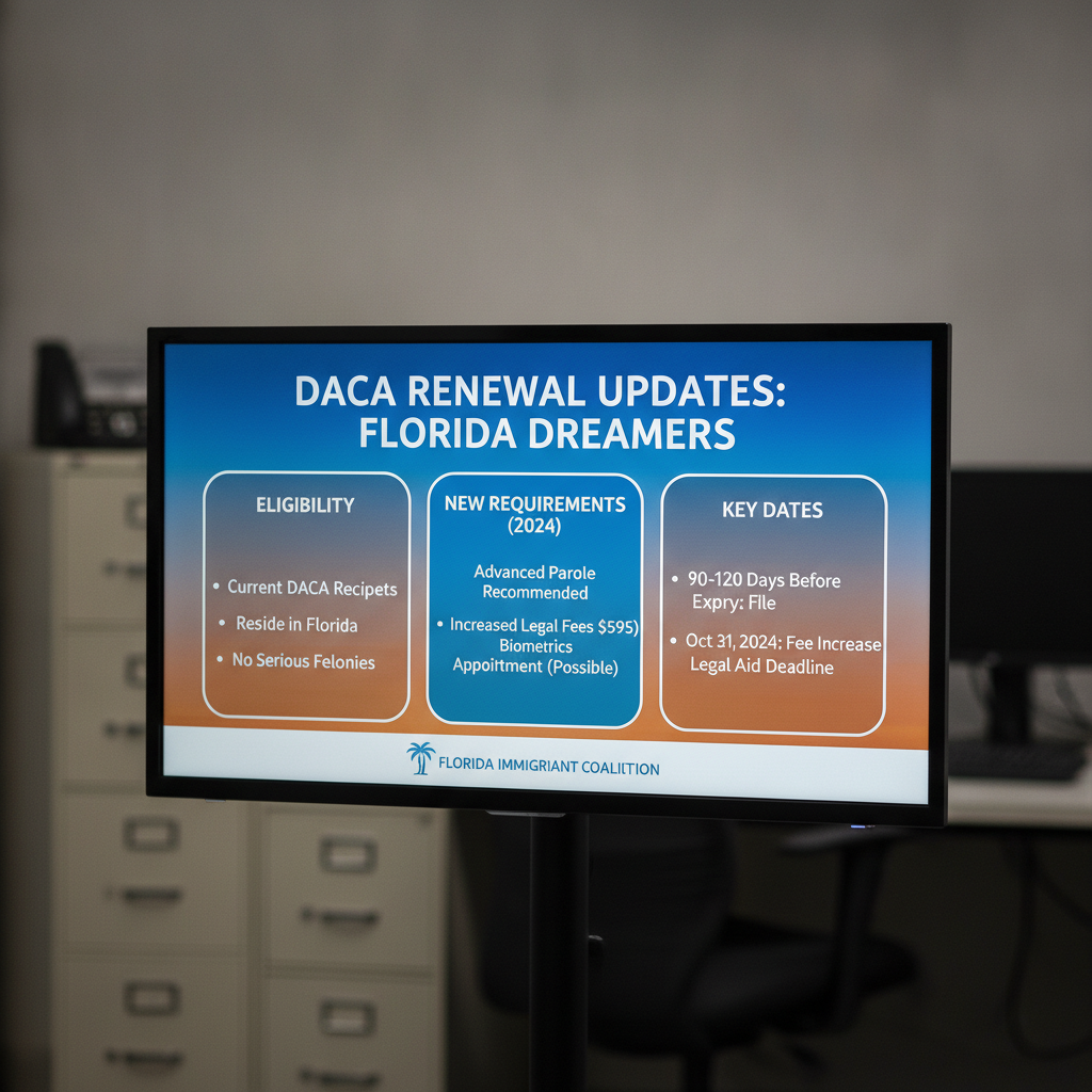 Renovación DACA 2026: Guía Esencial para Dreamers de Florida - Key Statistics