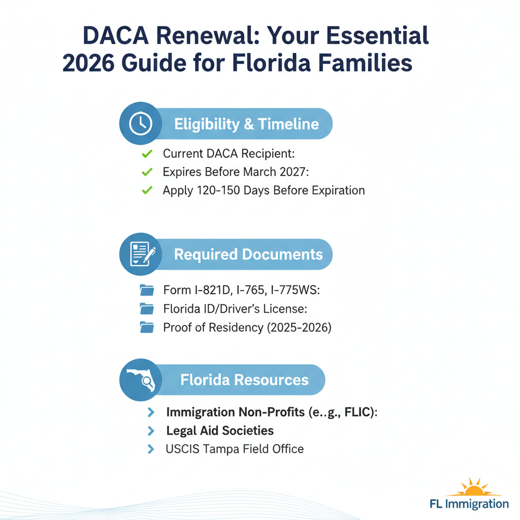 DACA Renewal: Your Essential 2026 Guide for Florida Families - Key Statistics