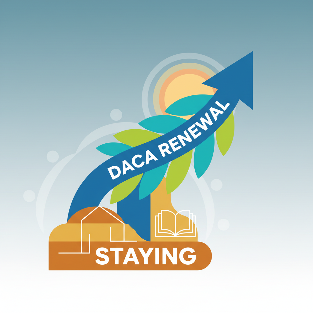 Renovación DACA 2026: Guía Esencial para Dreamers - Concept