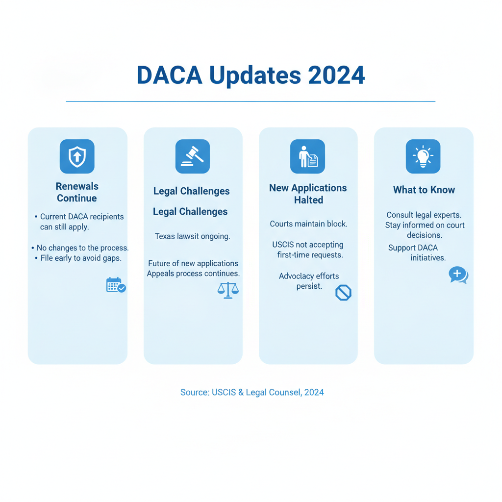 DACA Updates 2026: Comprehensive Guide to Renewal & Future - Key Statistics