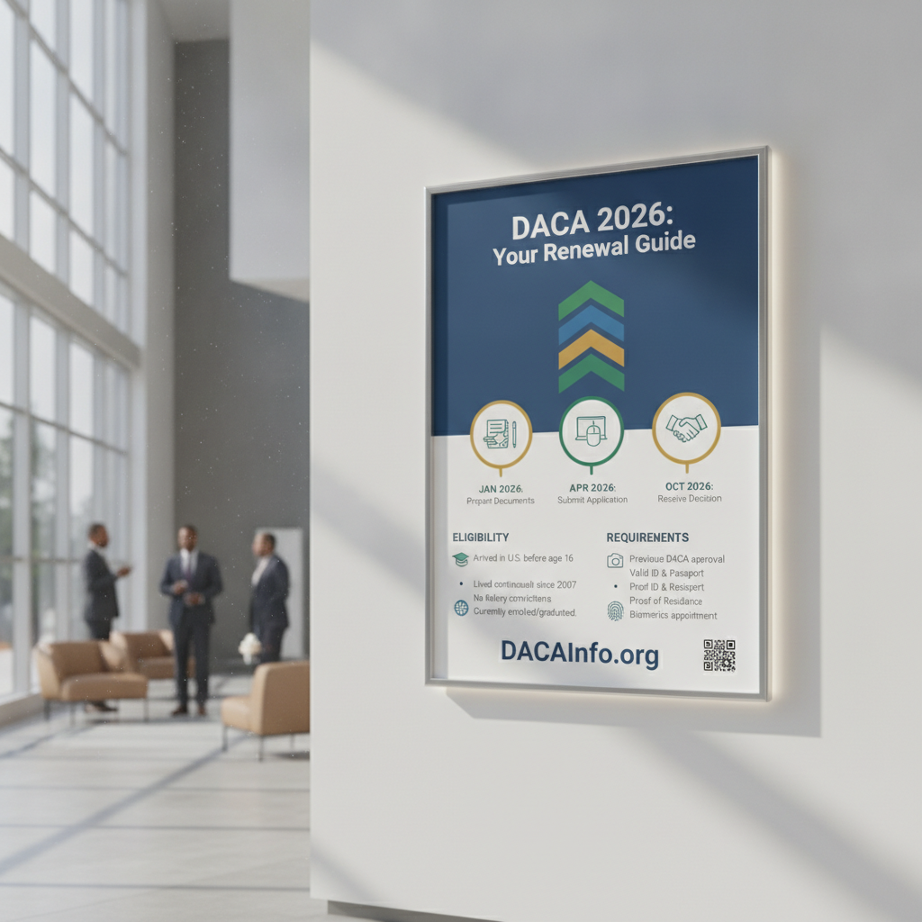 Renovación DACA 2026: Guía Completa para Soñadores en Florida - Key Statistics