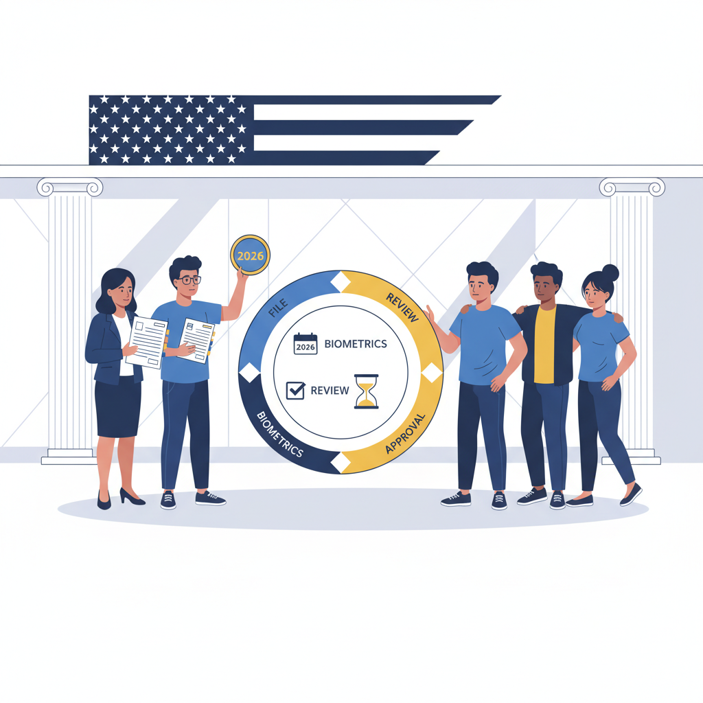 DACA Updates 2026: Renewal Steps, Timelines, and USCIS Guidance — Feb 1, 2026, 9:09 PM - Concept