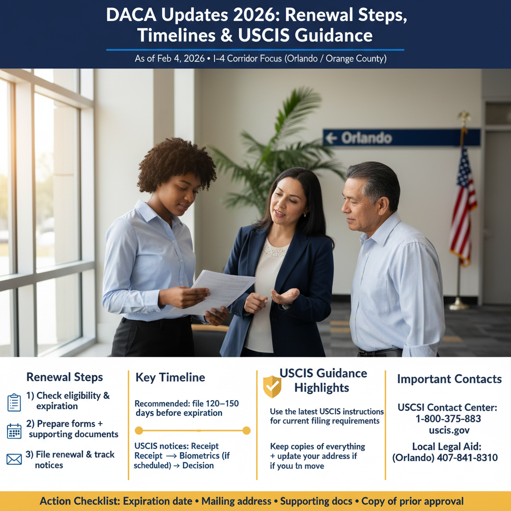 DACA 2026: Cómo Renovar, Tiempos, Costos y Guía USCIS en Florida - Key Statistics