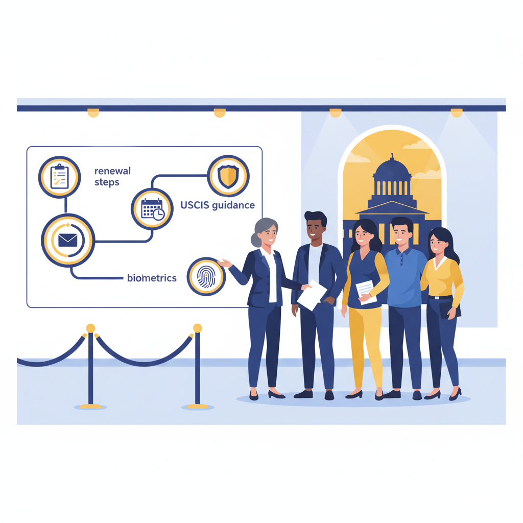 DACA Updates 2026: Renewal Steps, Timelines, and USCIS Guidance — Feb 5, 2026, 6:03 AM - Concept