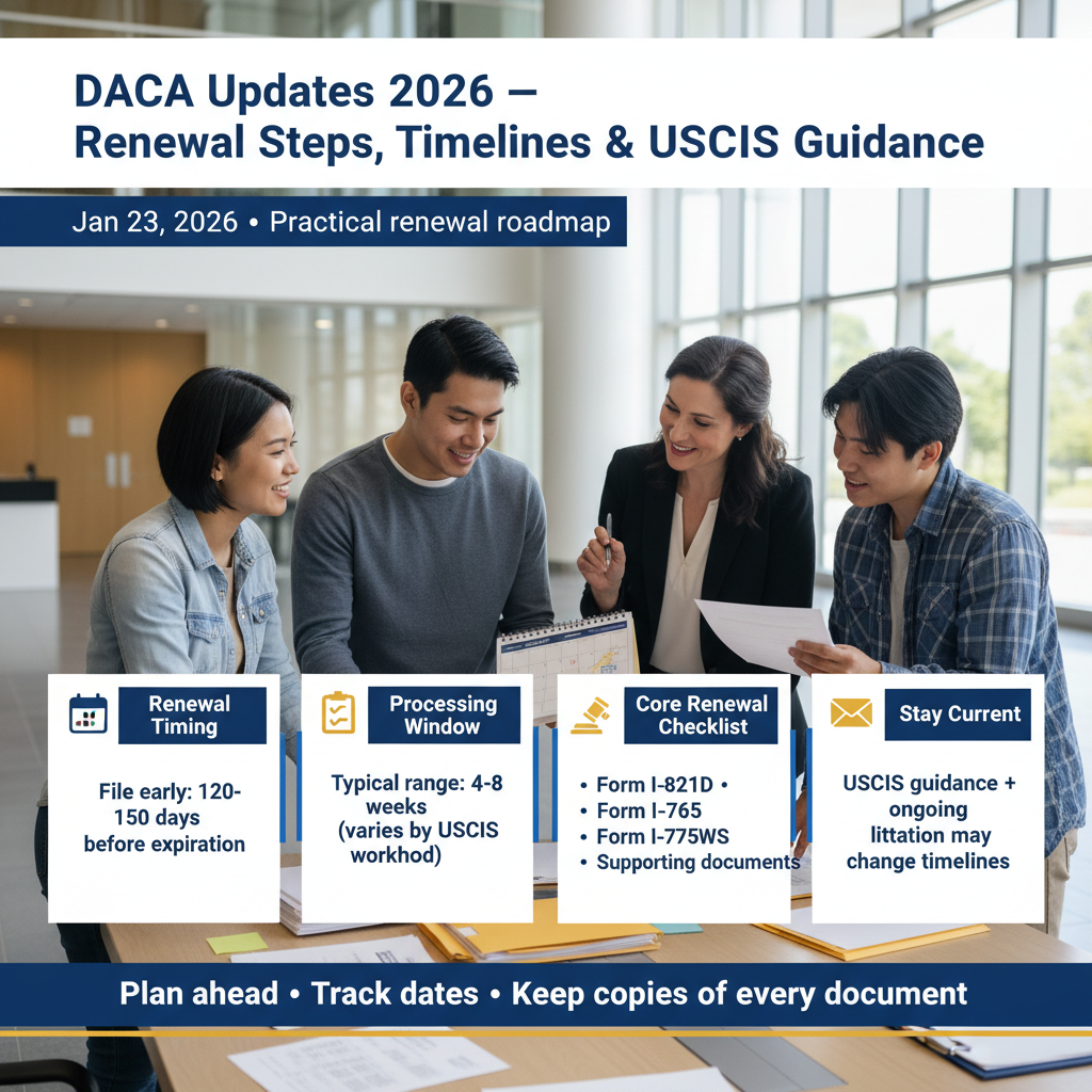 DACA 2026: Cómo Renovar, Plazos y Guía Oficial de USCIS en Florida - Key Statistics