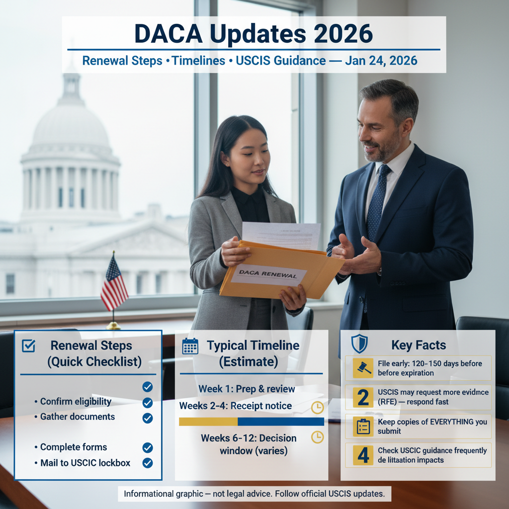 DACA 2026: Cómo Renovar, Fechas Clave y Guía USCIS en Florida - Key Statistics
