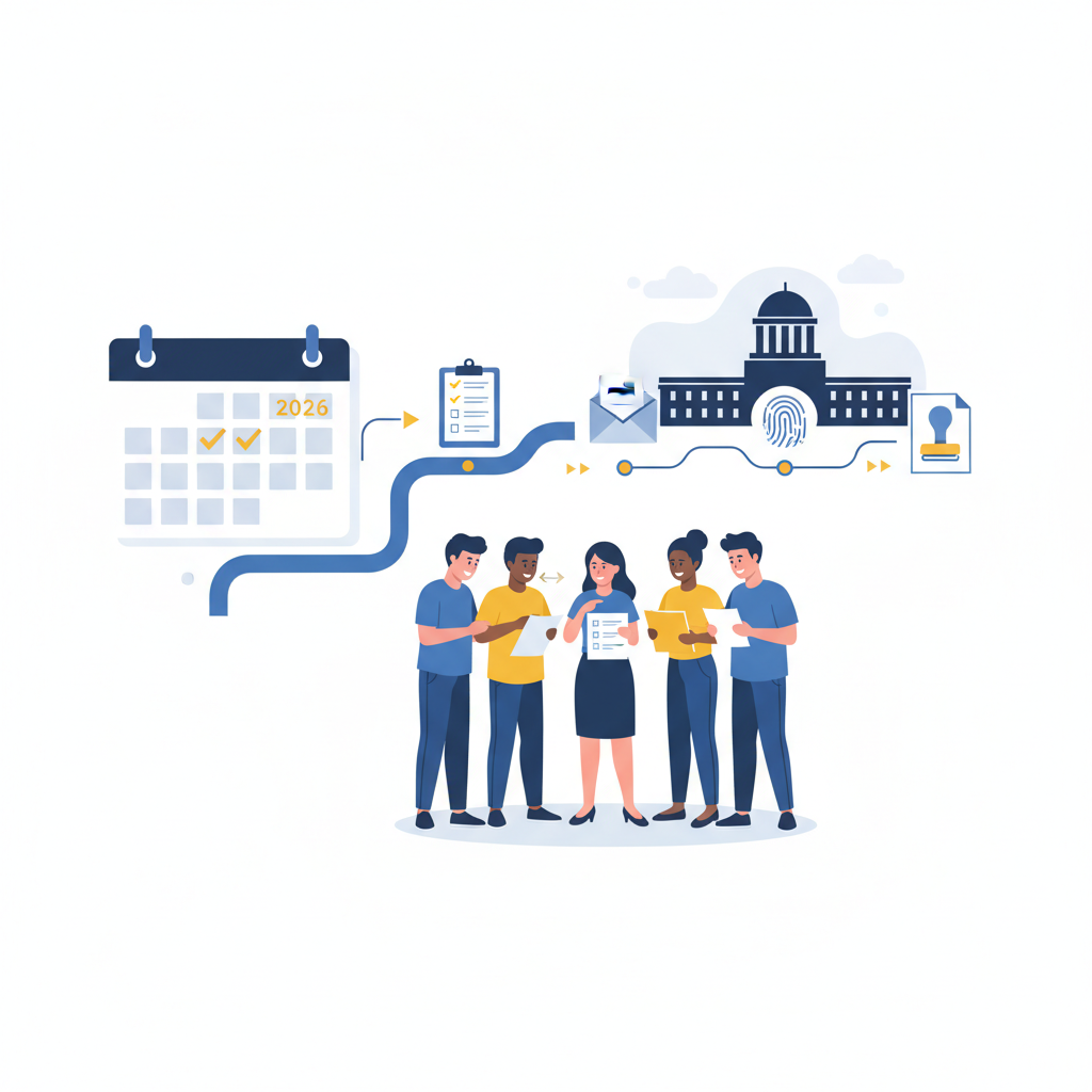 DACA Updates 2026: USCIS Renewal Steps, Timeline & What to Do Now - Concept