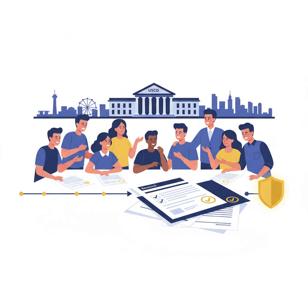 DACA Updates 2026: USCIS Renewal Steps, Timeline & What to Do Now — Feb 1, 2026, 3:06 AM - Concept