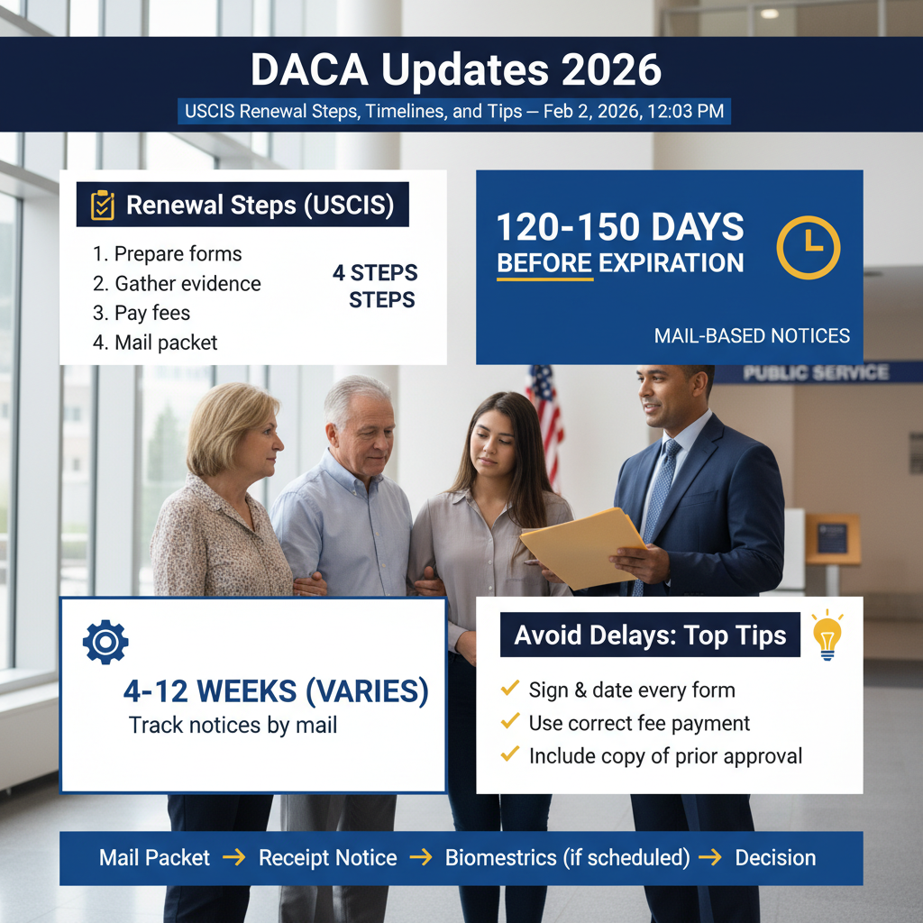 DACA 2026: Cómo Renovar con USCIS, Tiempos y Consejos en Florida - Key Statistics