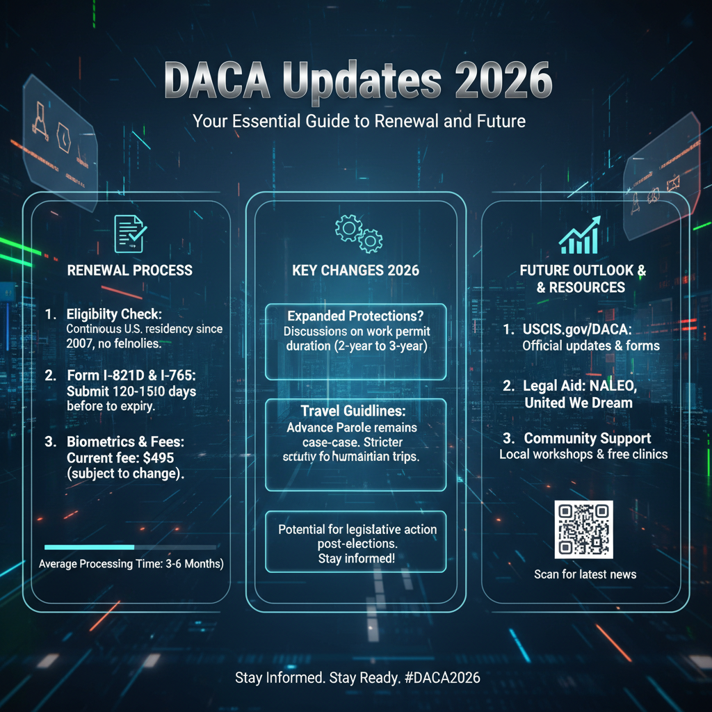 Renovación DACA 2026: Guía Esencial para Dreamers en Florida - Key Statistics