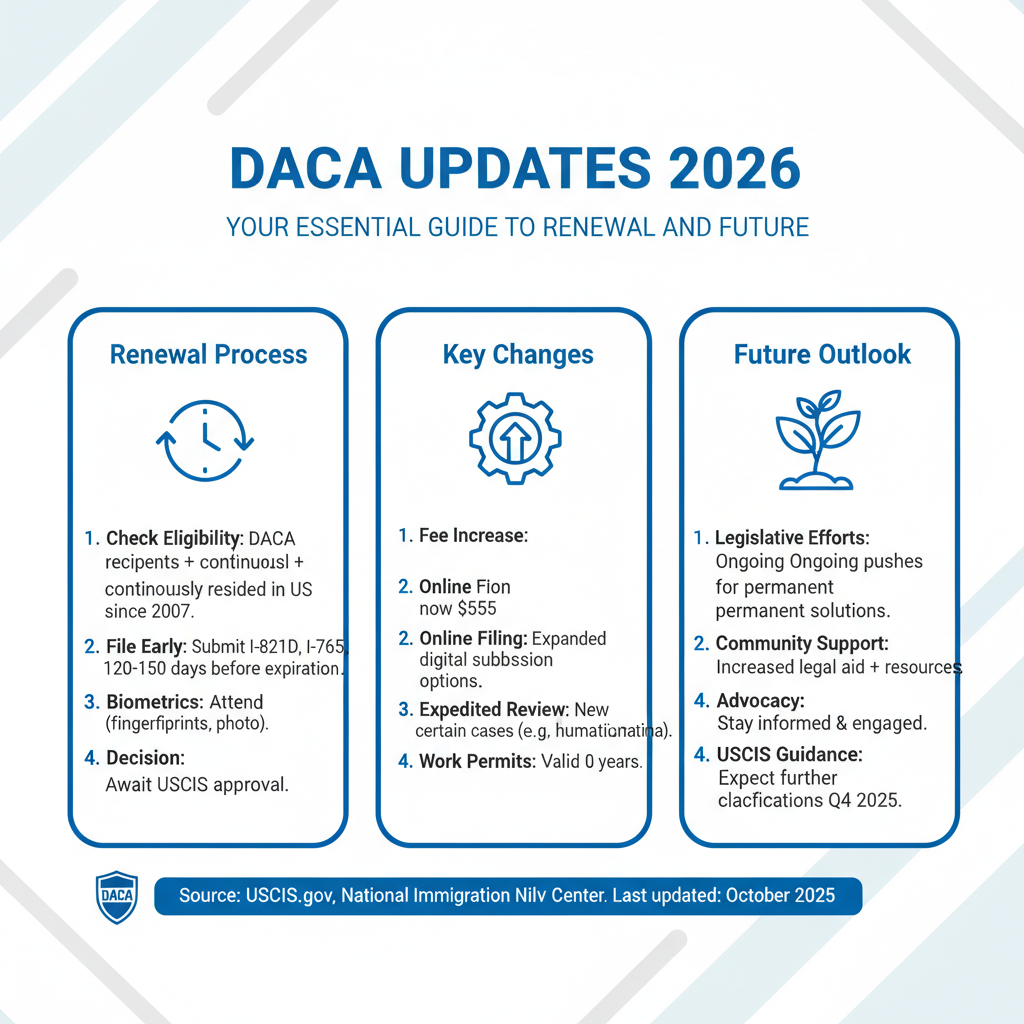 DACA Updates 2026: Your Essential Guide to Renewal and Future - Key Statistics