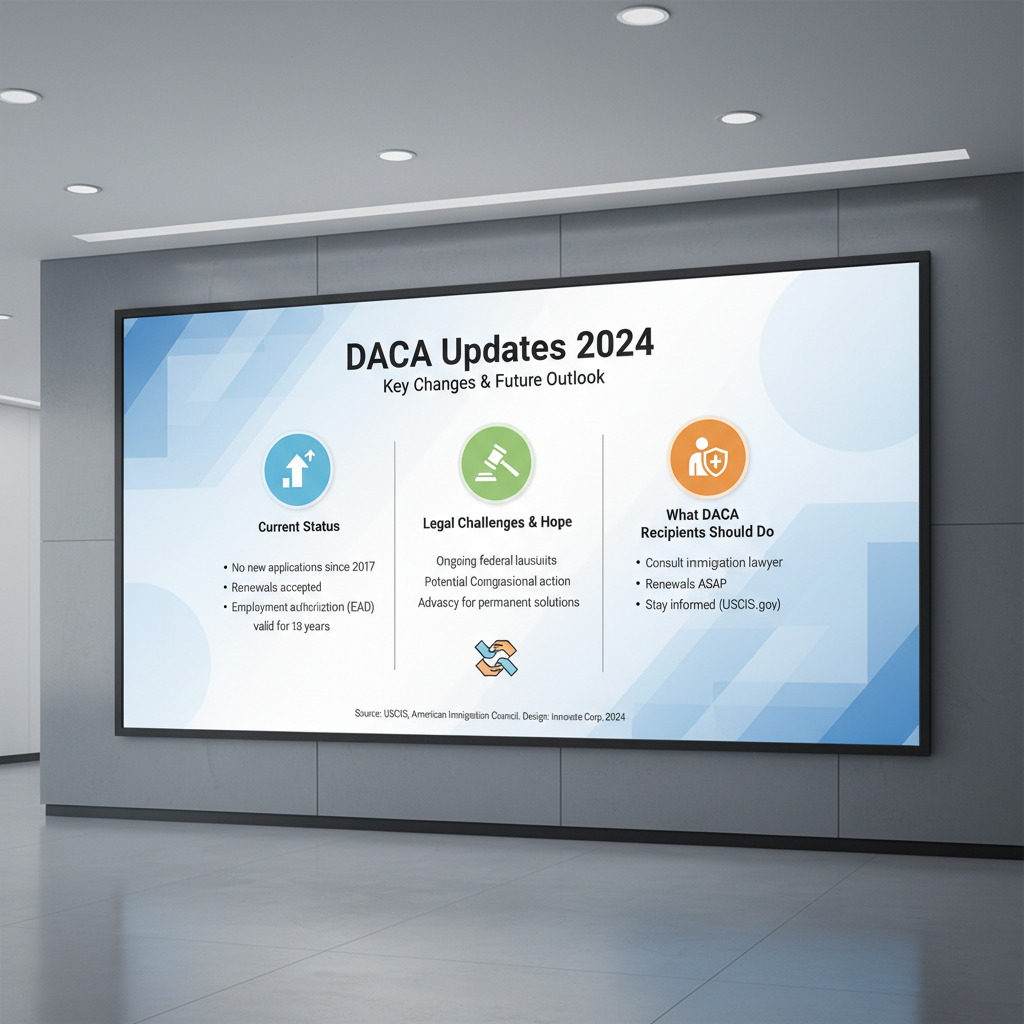 Actualizaciones DACA 2026: Guía Esencial de Renovación - Key Statistics