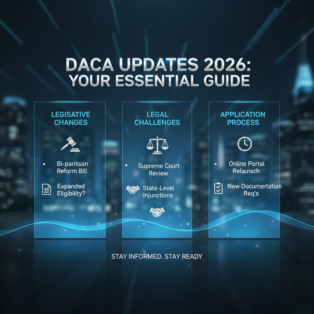 DACA 2026: Guía Esencial de Renovación y Futuro para Dreamers - Key Statistics