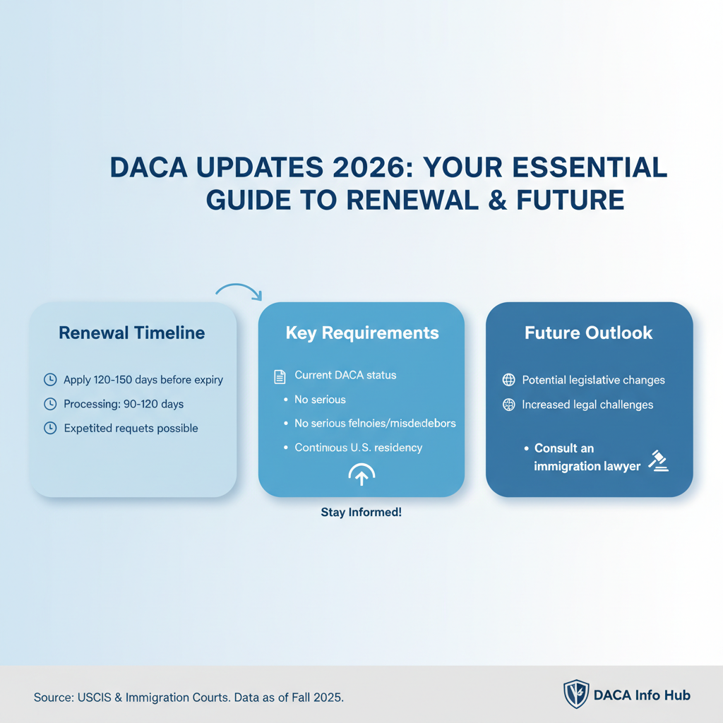 DACA Updates 2026: Your Essential Guide to Renewal & Future - Key Statistics