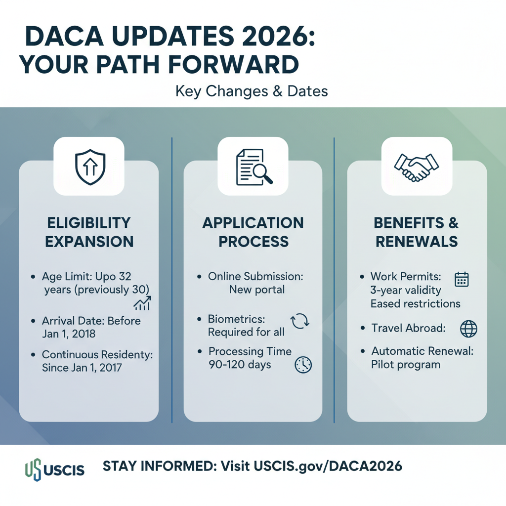 DACA Updates 2026: Your Essential Guide to Renewal in Florida - Key Statistics