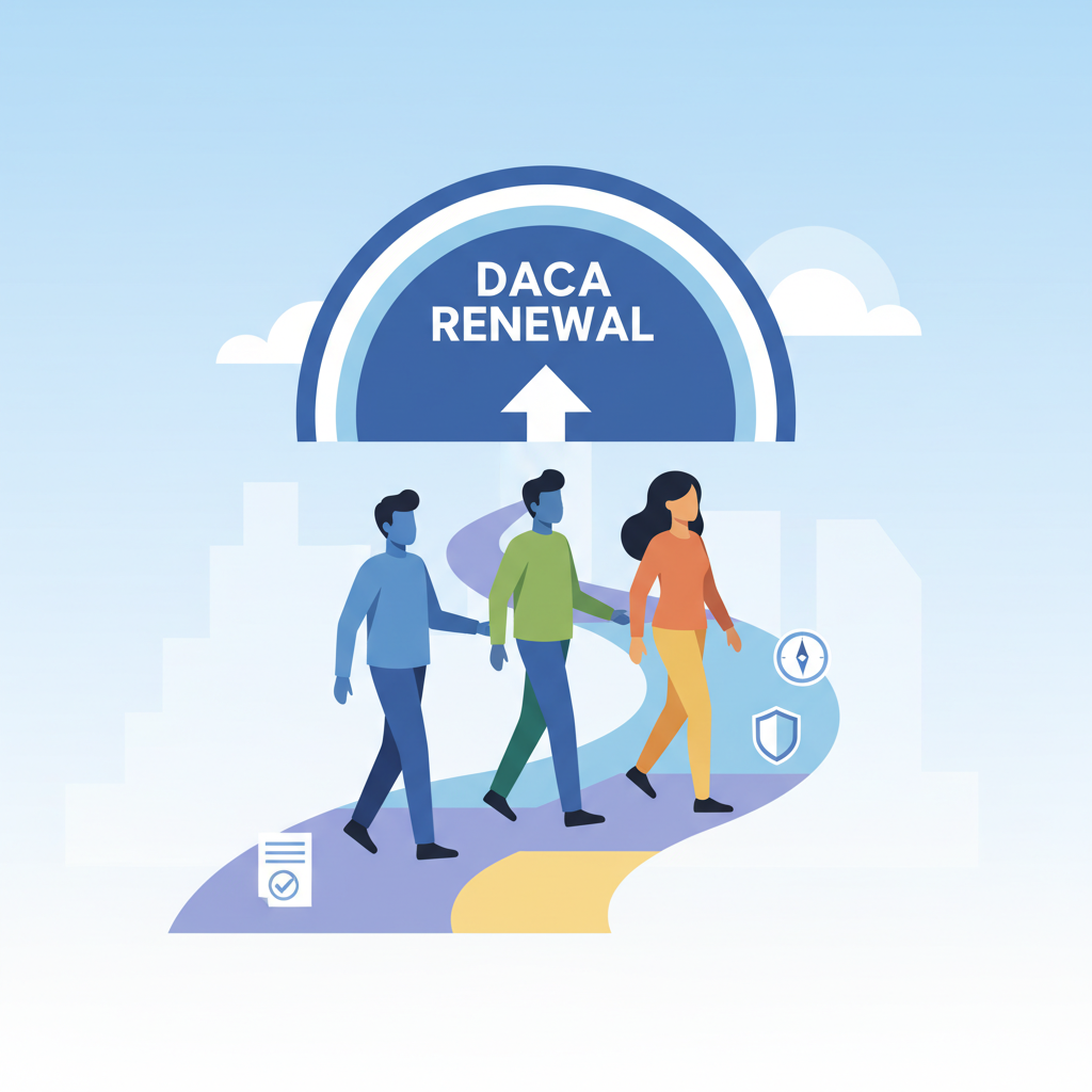 DACA Updates 2026: Your Essential Guide to Renewal & Navigating - Concept