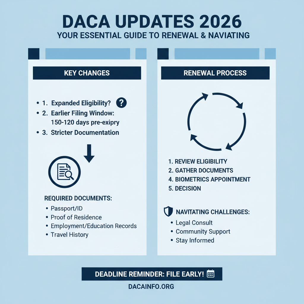DACA Updates 2026: Your Essential Guide to Renewal & Navigating - Key Statistics