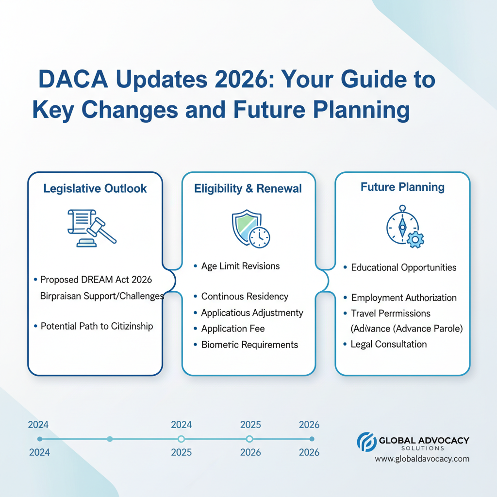 DACA 2026: Guía Completa de Renovación y Elegibilidad - Key Statistics