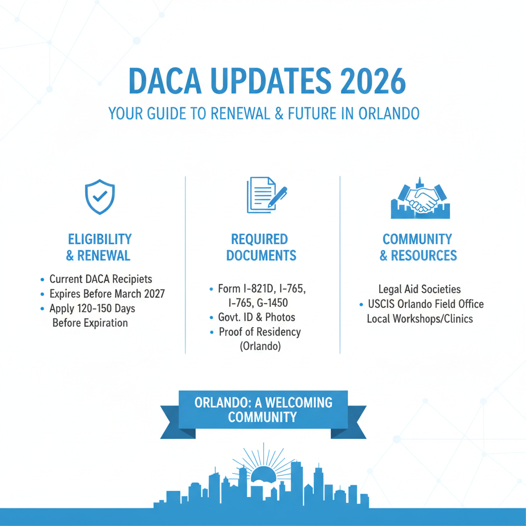 DACA Updates 2026: Your Guide to Renewal & Future in Orlando - Key Statistics