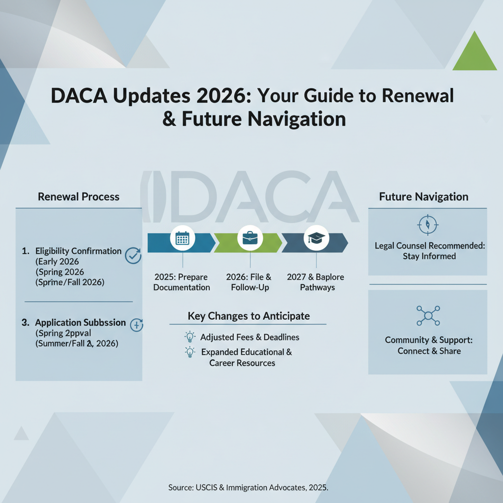 Renovación DACA 2026: Su Guía Esencial en Florida - Key Statistics
