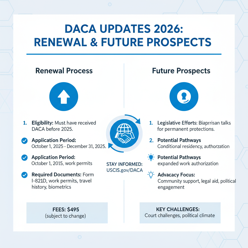 DACA 2026: Guía Esencial para Renovación y Futuro - Key Statistics
