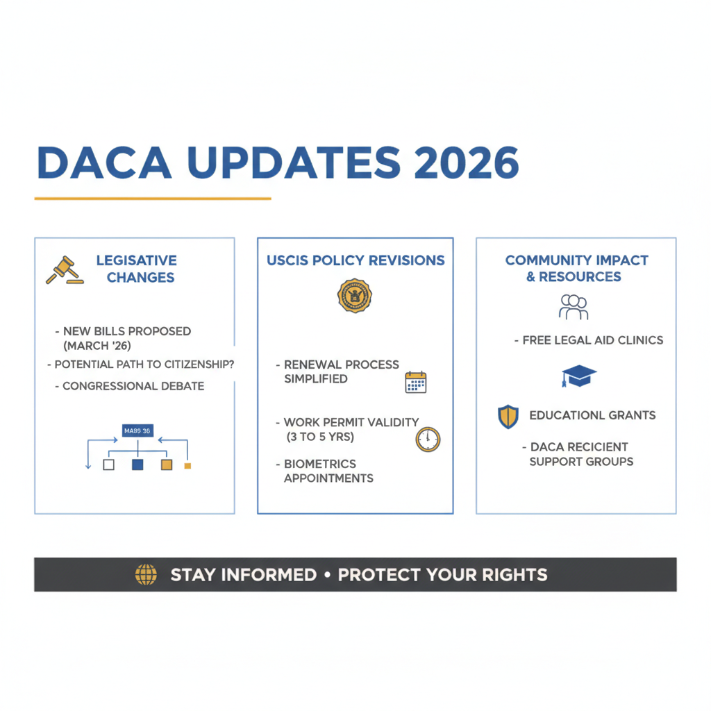 DACA Updates 2026: Your Guide to Renewal in Florida and Beyond - Key Statistics