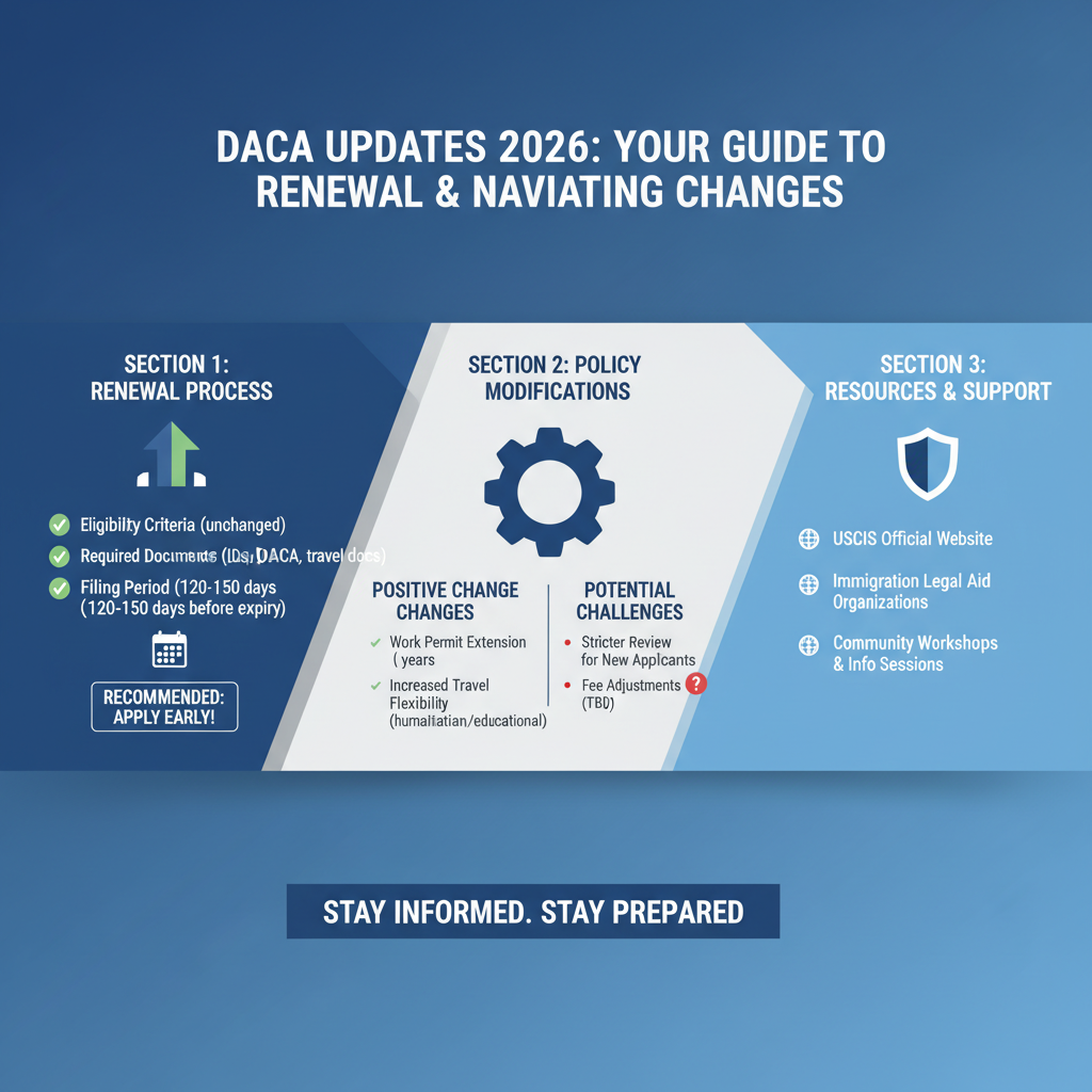 DACA Updates 2026: Your Guide to Renewal & Navigating Changes in - Key Statistics