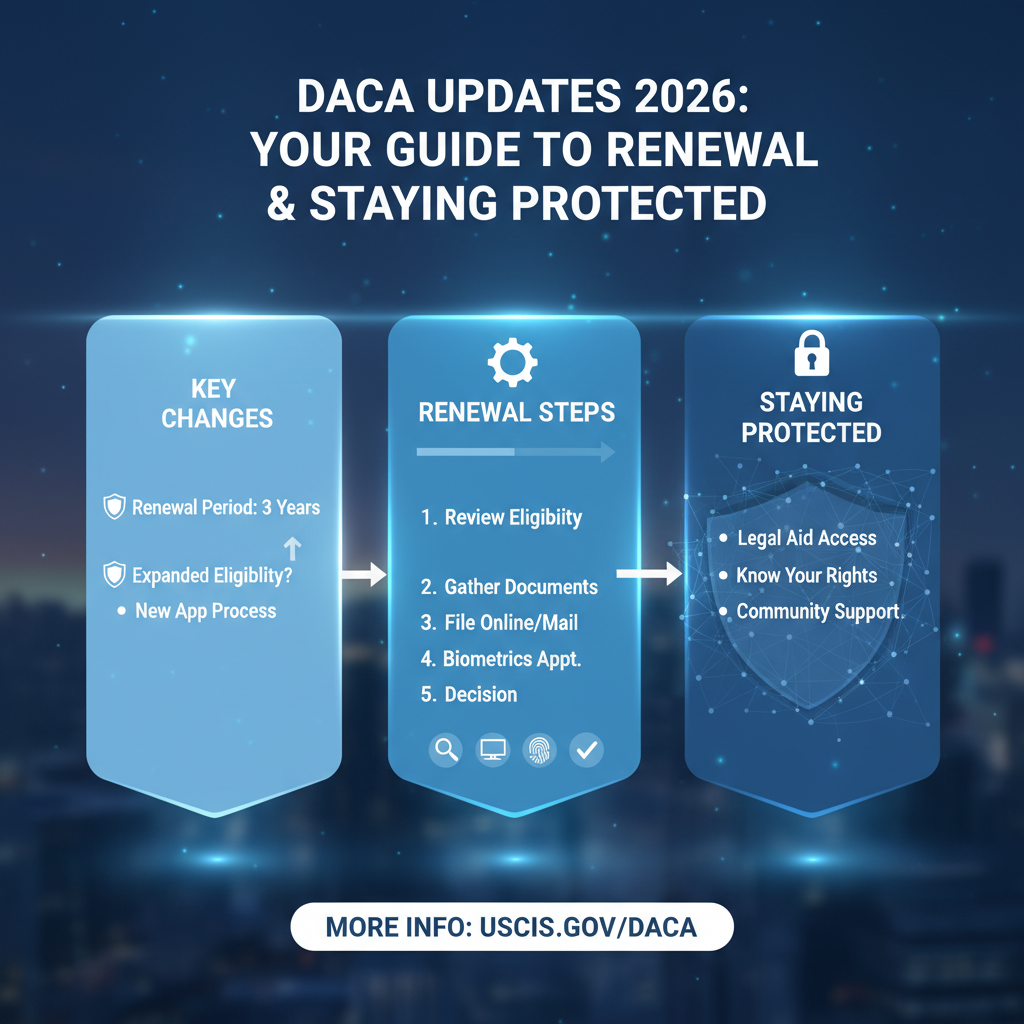 DACA Updates 2026: Your Guide to Renewal & Staying Protected in - Key Statistics