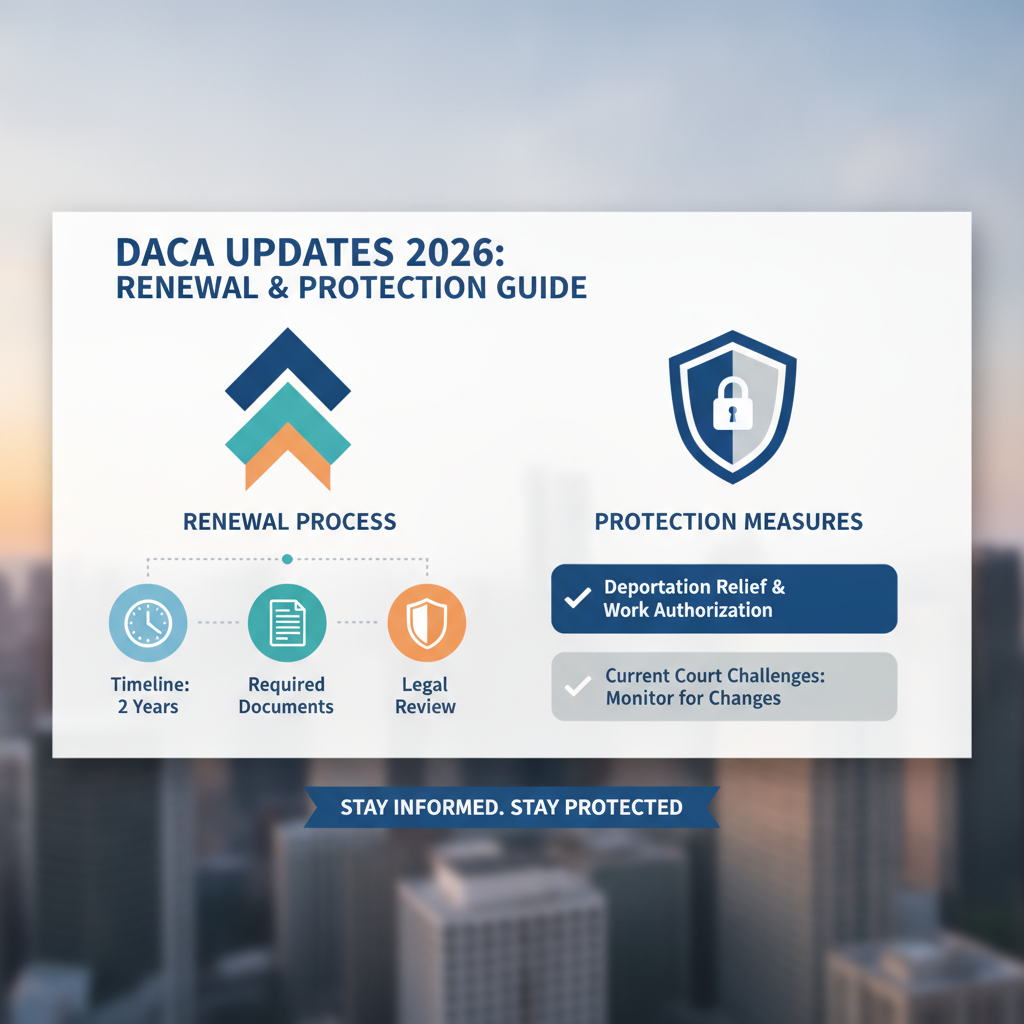 DACA Updates 2026: Your Guide to Renewal & Staying Protected - Key Statistics