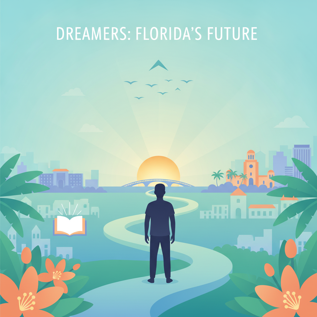 DACA Updates & Renewal Guide for Dreamers in Florida | Imigrar - Concept