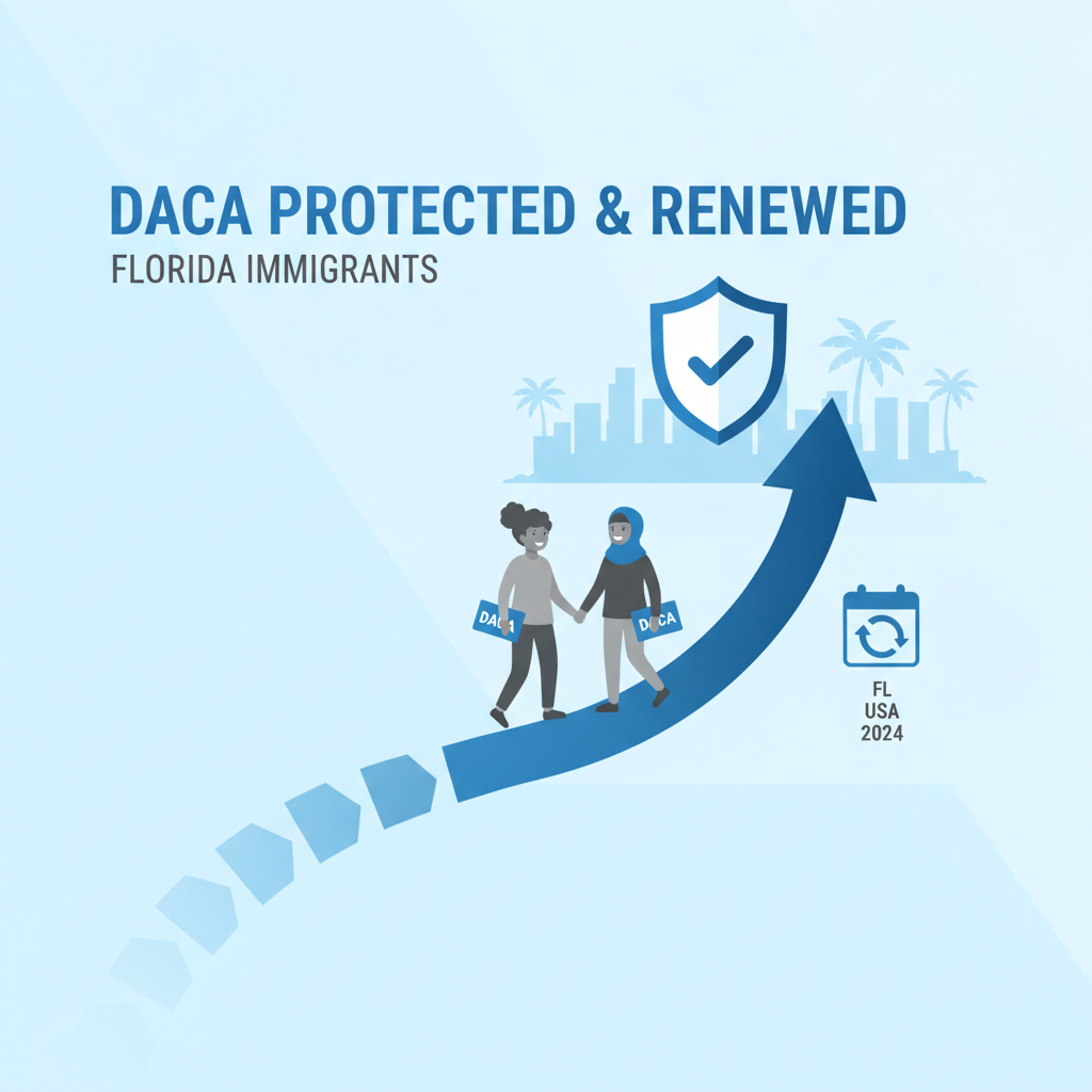 DACA Updates & Renewal Guide for Florida Immigrants (2026) - Concept
