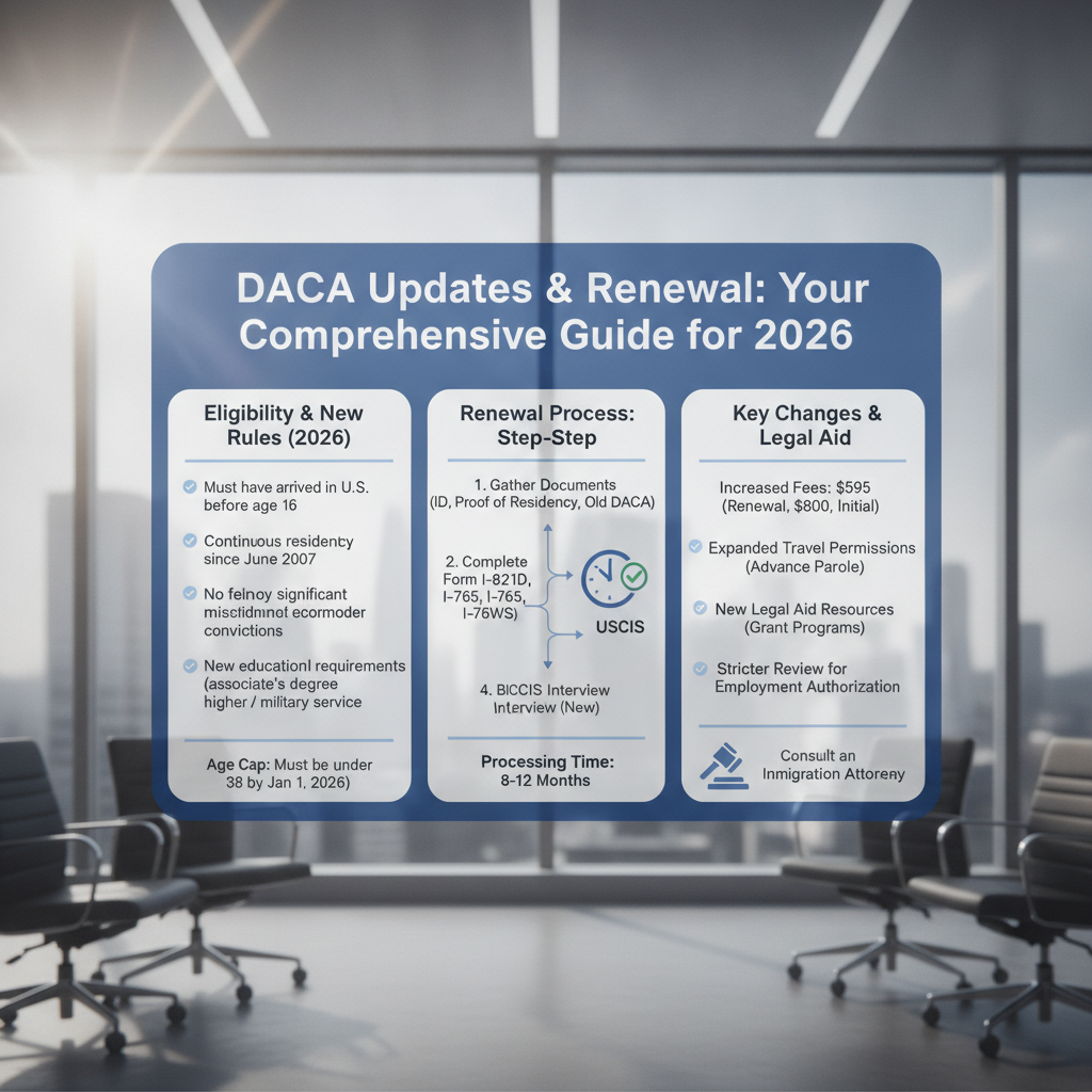 DACA Updates & Renewal: Your Comprehensive Guide for 2026 - Key Statistics
