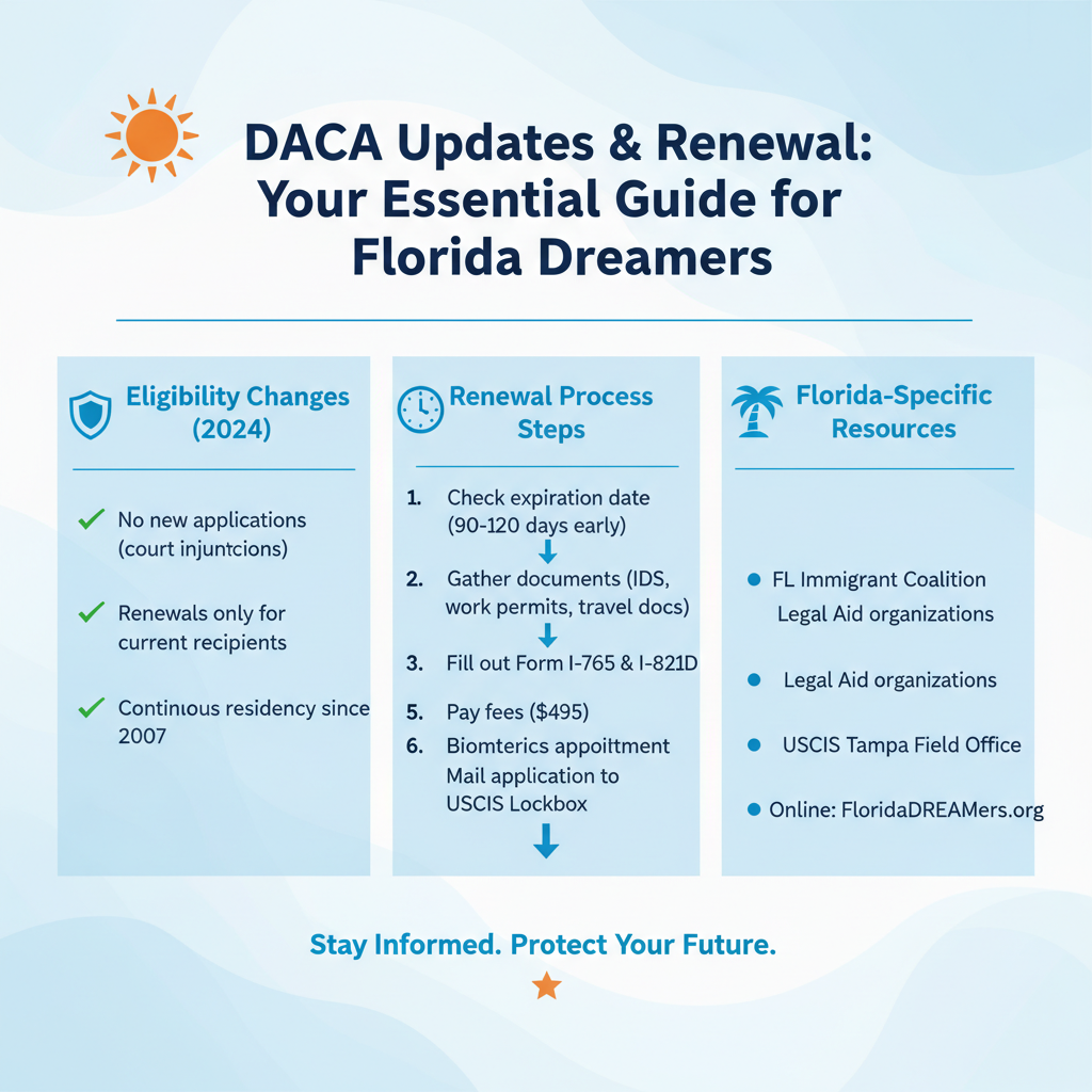 DACA Updates & Renewal: Your Essential Guide for Florida Dreamers - Key Statistics