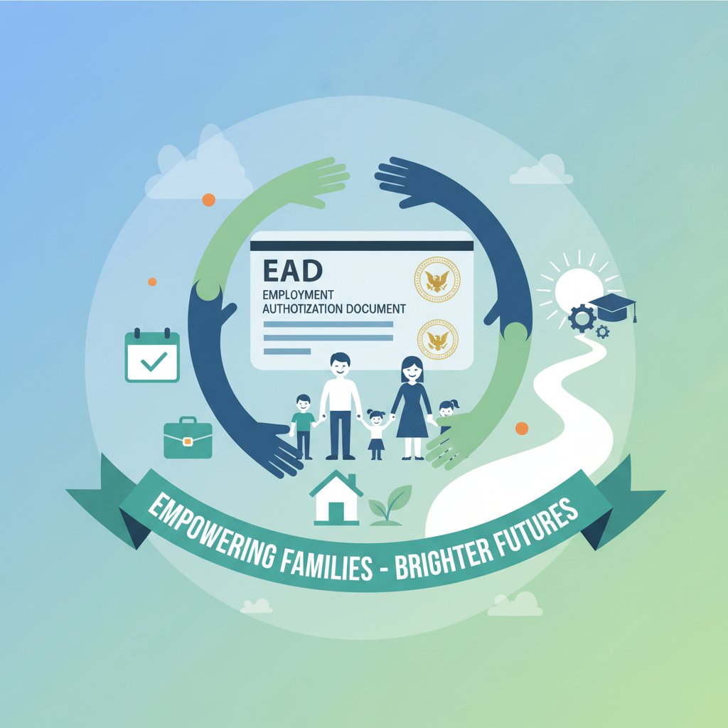 EAD Processing Updates 2026: Your Comprehensive Guide to Work - Concept