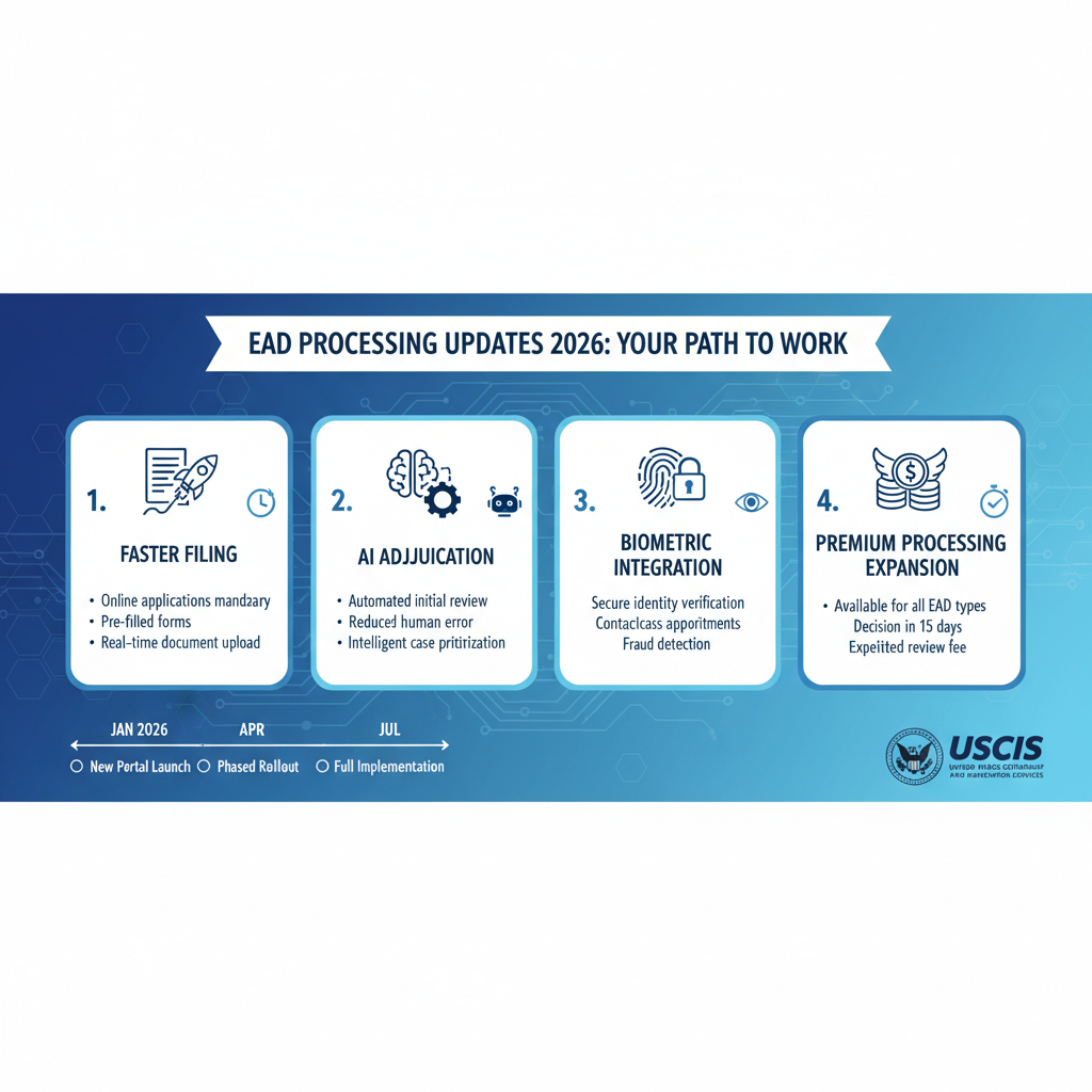EAD Processing Updates 2026: Your Comprehensive Guide to Work - Key Statistics