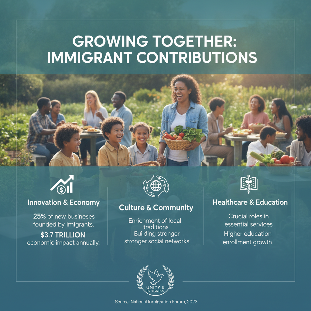 Actualizaciones EAD 2026: Permiso de Trabajo para Inmigrantes en Orlando - Key Statistics