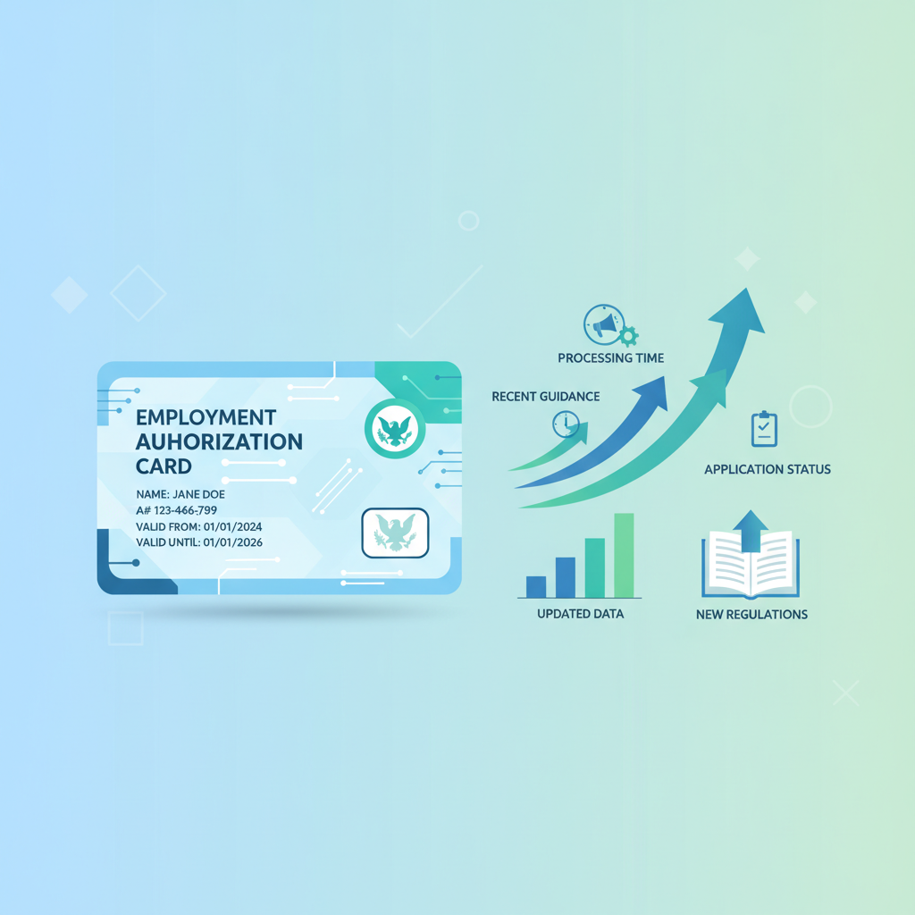 EAD Processing Updates: Your 2026 Guide to Work Permits - Concept