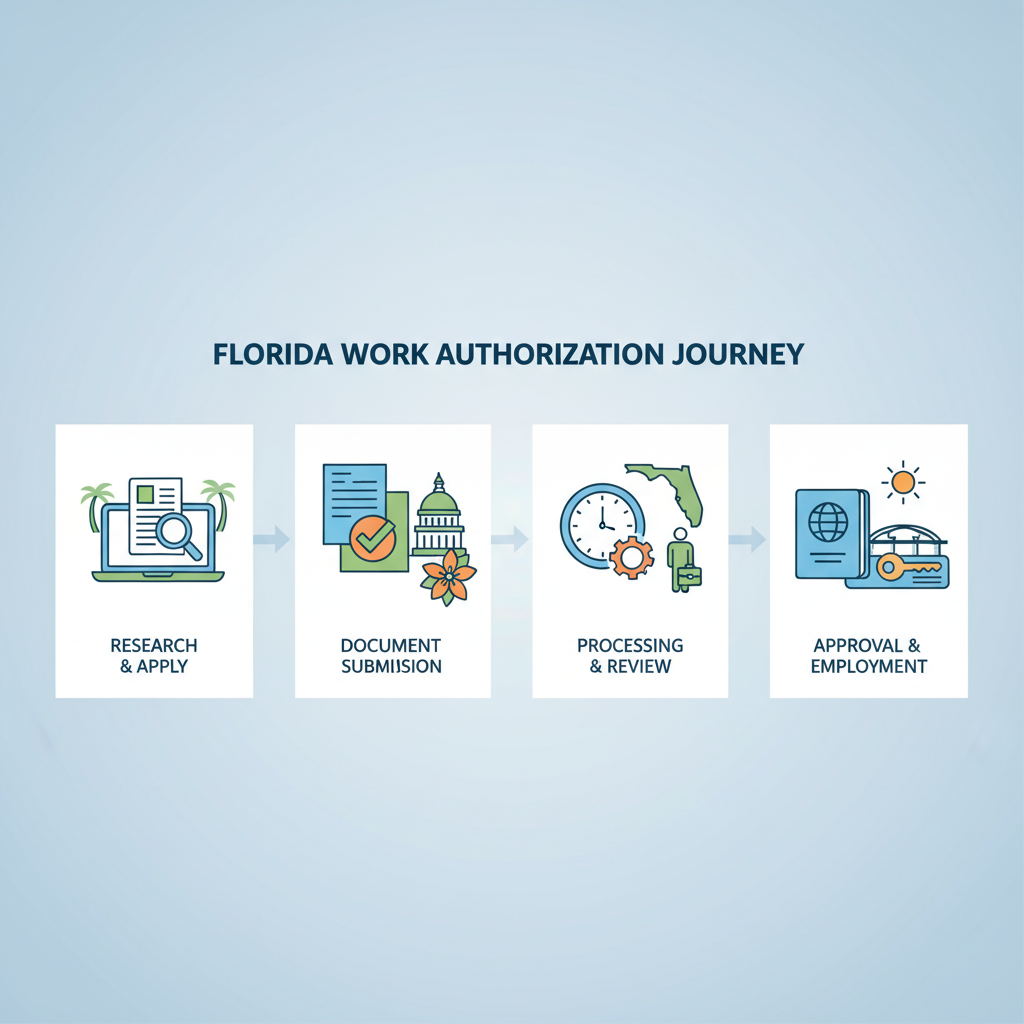 Actualizaciones EAD 2026: Tu Guía de Permisos de Trabajo en Florida - Concept