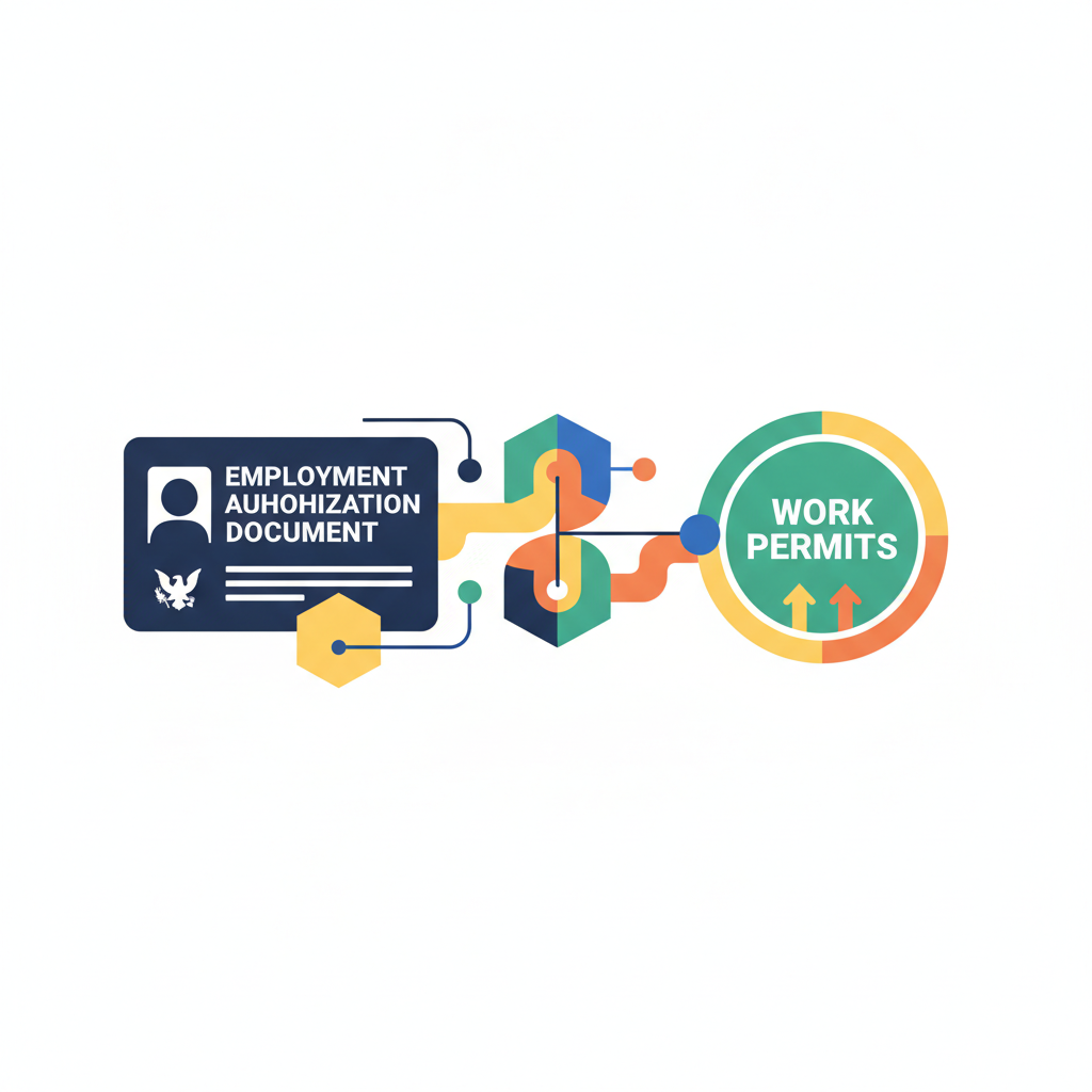EAD Processing Updates: Your Guide to Work Permits & Work - Concept