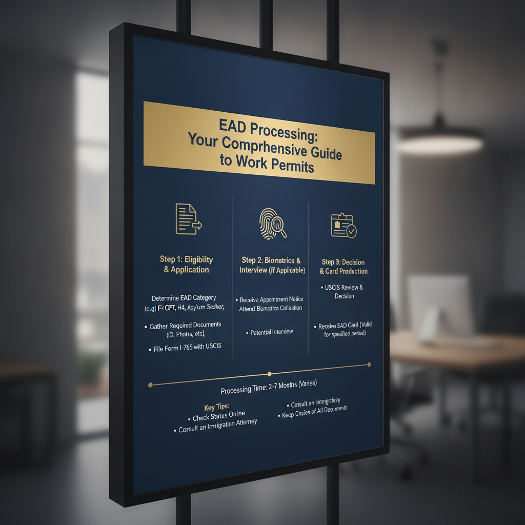 EAD Processing: Your Comprehensive Guide to Work Permits in - Key Statistics