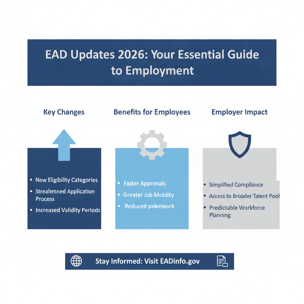 EAD Updates 2026: Your Essential Guide to Employment - Key Statistics