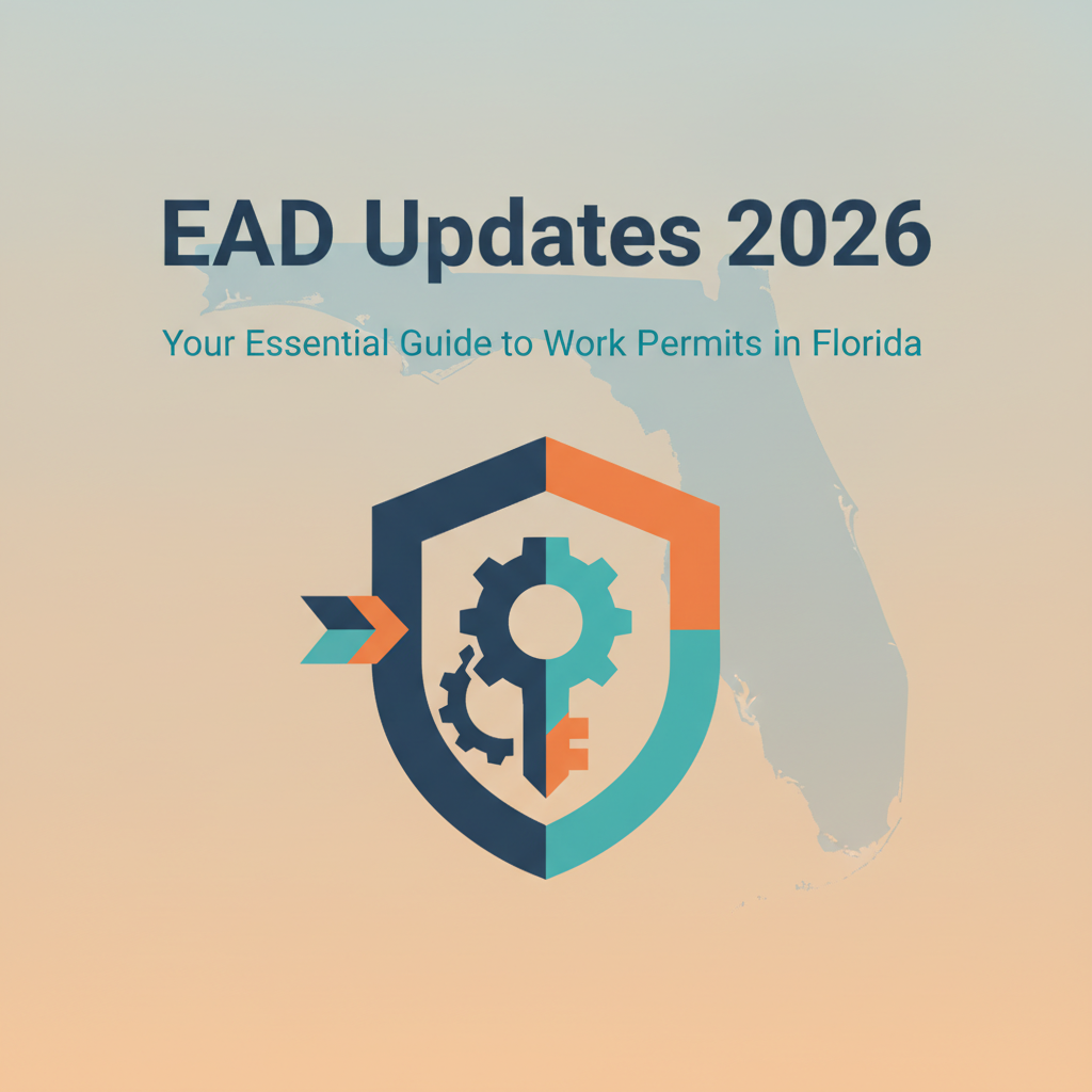 EAD 2026: Su Guía Esencial de Permisos de Trabajo en Florida - Concept