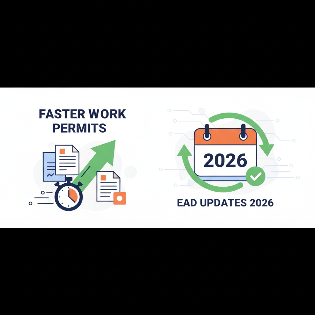 EAD Updates 2026: Your Guide to Faster Work Permits - Concept