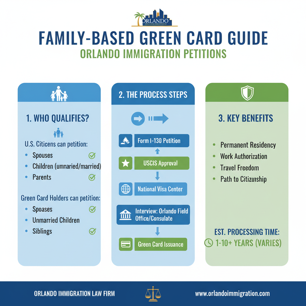 Family-Based Green Card Guide: Orlando Immigration Petitions in - Key Statistics