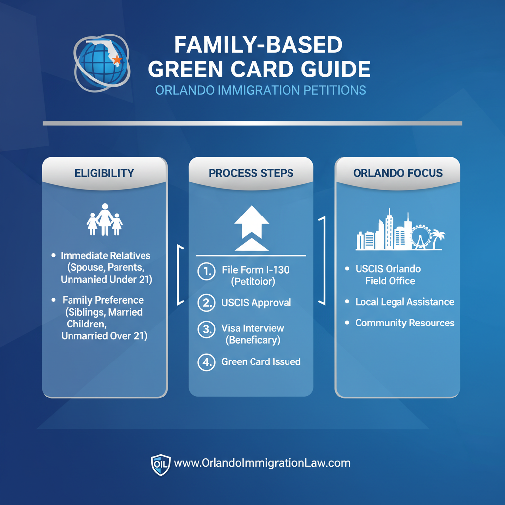 Family-Based Green Card Guide: Orlando Immigration Petitions - Key Statistics