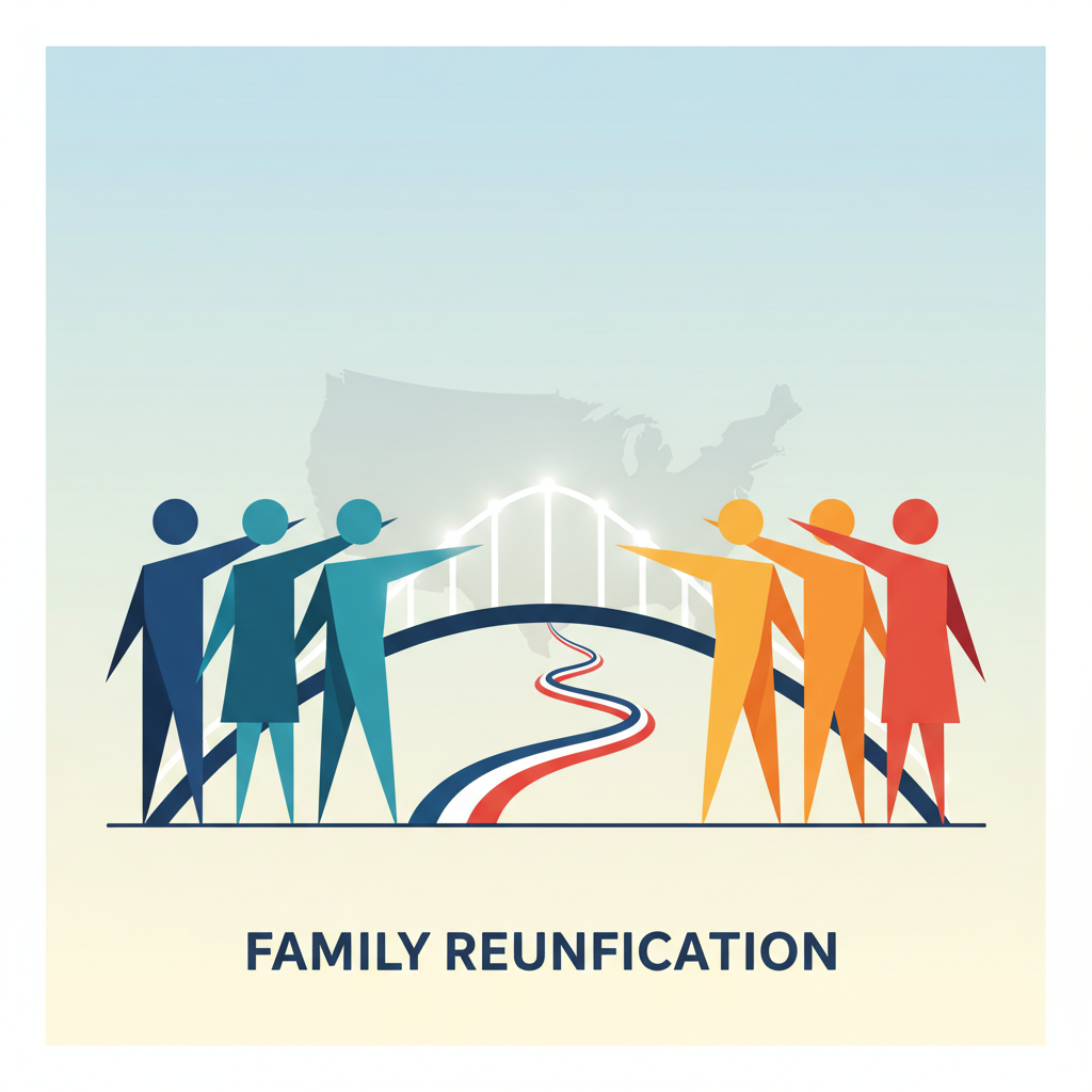 Guía Completa de Green Card por Familia 2026: Reúne a tu Familia - Concept