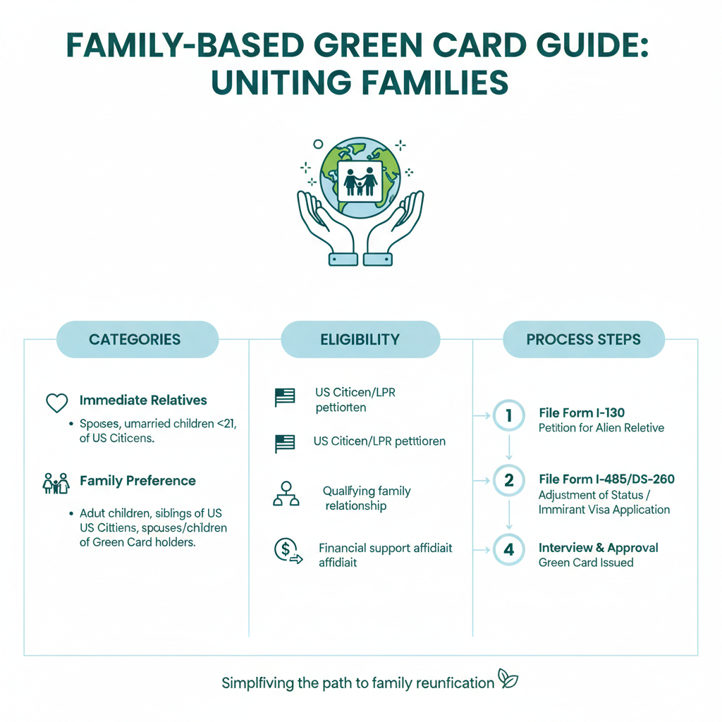 Guía Completa de Tarjetas Verdes por Familia: Uniendo Familias en Orlando - Key Statistics