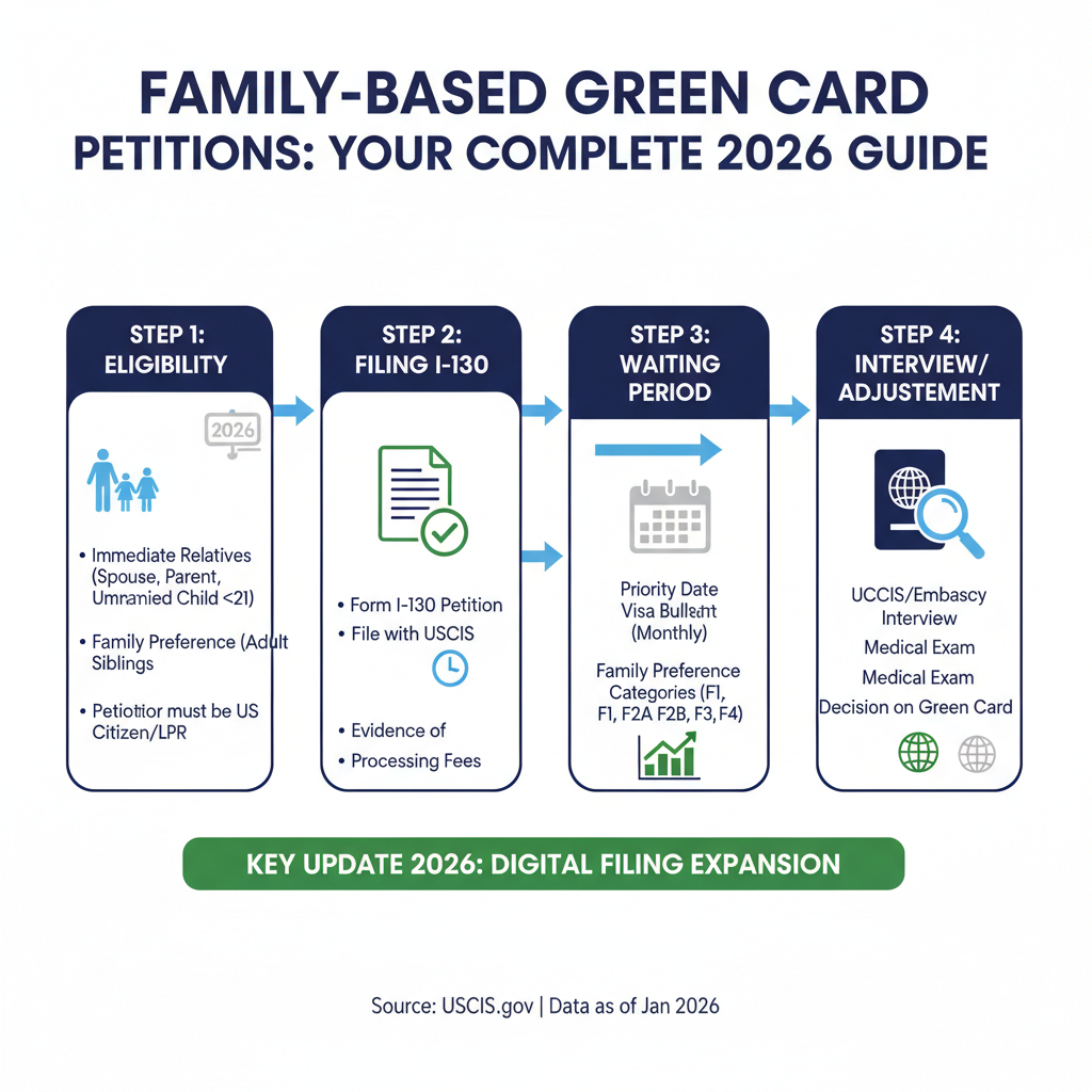 Family-Based Green Card Petitions: Your Complete 2026 Guide for - Key Statistics