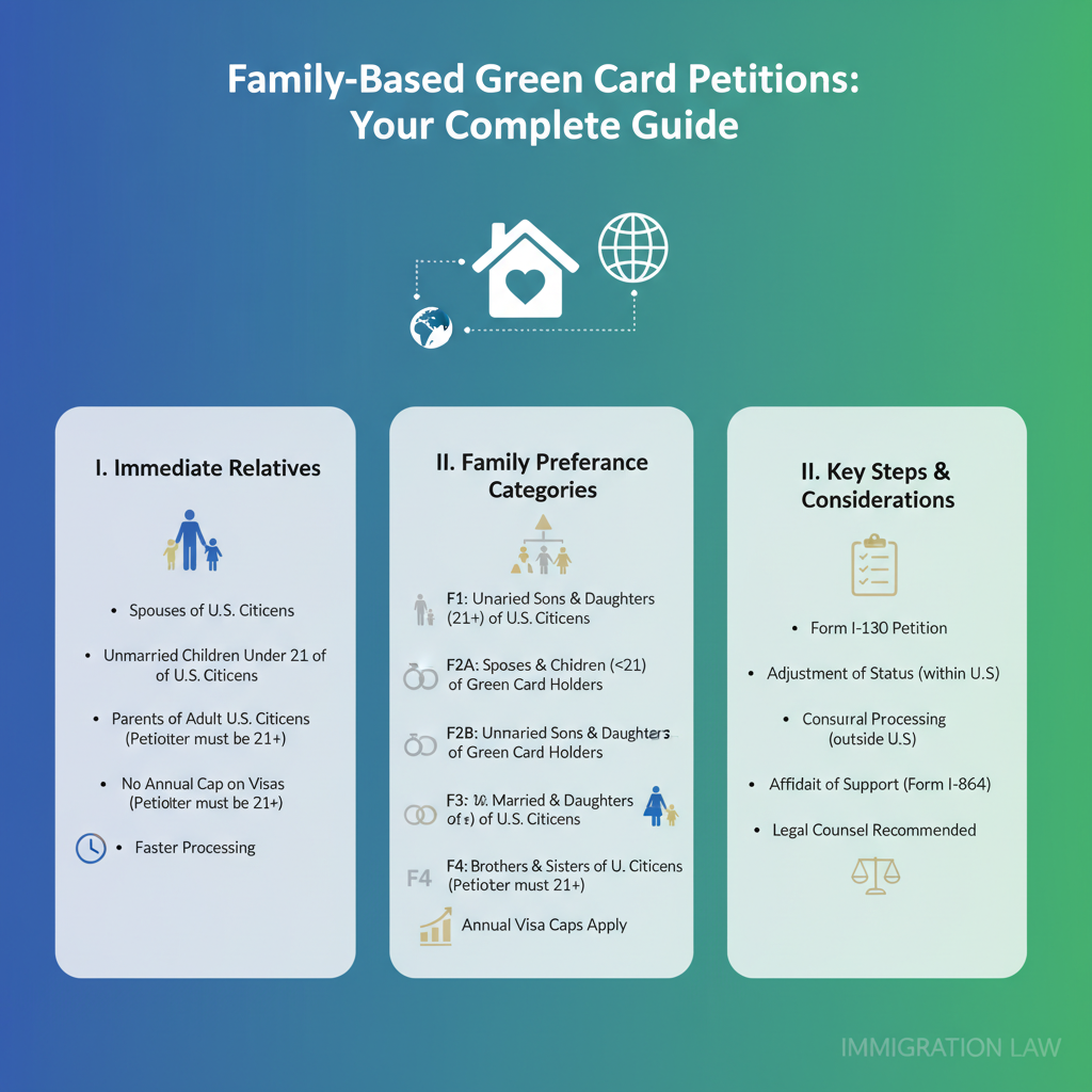 Reunificación Familiar: Tu Guía para la Tarjeta Verde por Familia - Key Statistics