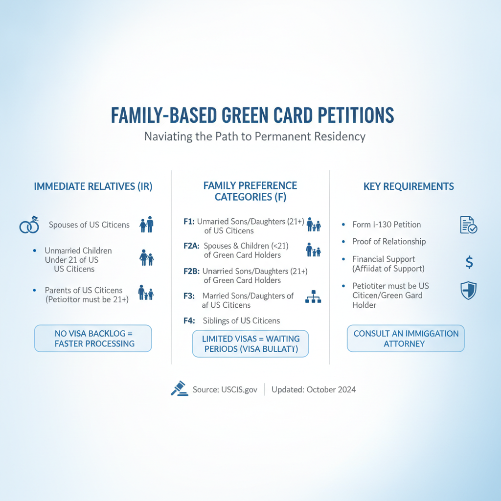 Family-Based Green Card Petitions: Your Comprehensive Orlando - Key Statistics